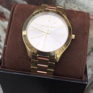 Michael Kors Rose Gold Watch